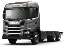 стійке шасі Scania G 320 B8x2NA