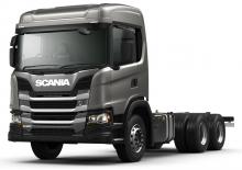 стійке шасі Scania G 320 B8x4*4NA