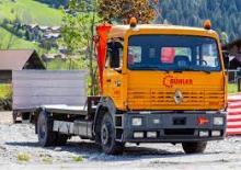 стійке шасі Renault G 340ti.19 4x2 MANAGER