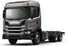 стійке шасі Scania G 370 B6x2NA