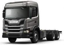 стійке шасі Scania G 370 B8x2NA