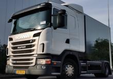 стійке шасі Scania G 380 DB4X2MNA