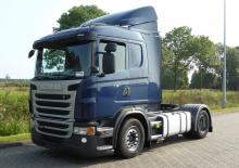 стійке шасі Scania G 400 CB8X4
