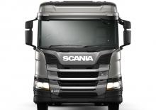 стійке шасі Scania G 410 B4x2NA