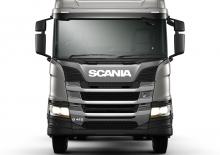 стійке шасі Scania G 410 B6x2*4NA