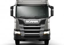 стійке шасі Scania G 410 B8x2NA