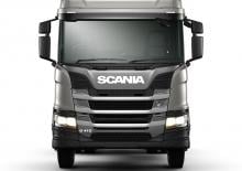 стійке шасі Scania G 410 B8x4*4NA