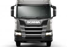 стійке шасі Scania G 410 B8x4NA