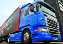 стійке шасі Scania G 420 8x4
