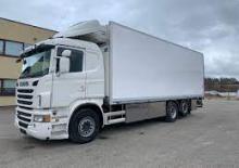стійке шасі Scania G 440 CB8x4