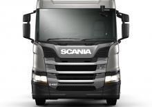 стійке шасі Scania G 450 B6x2NA