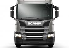 стійке шасі Scania G 450 B8x4NA