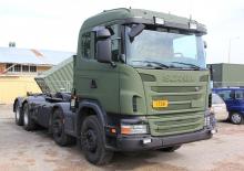 стійке шасі Scania G 480 6x2