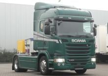 стійке шасі Scania G 490 CB10x4