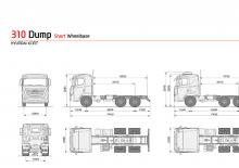 стійке шасі Hyundai Commercial Vehicles H380.310 D6HB38