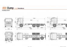 стійке шасі Hyundai Commercial Vehicles H380.400 D6HA3H