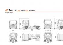 стійке шасі Hyundai Commercial Vehicles H420.400 D6HB3H