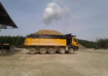 стійке шасі Ginaf HD 5395 TS