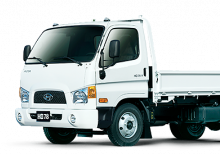 стійке шасі Hyundai Commercial Vehicles HD 78 4x2 D4GA