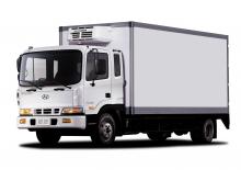 стійке шасі Hyundai Commercial Vehicles HD120 4x2 D6BR