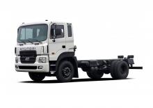 стійке шасі Hyundai Commercial Vehicles HD160 4x2 D6DA22
