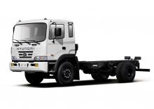 стійке шасі Hyundai Commercial Vehicles HD270 6x4 10m3 D6CB3H