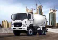стійке шасі Hyundai Commercial Vehicles HD370S 6x4 D6AC