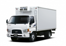 стійке шасі Hyundai Commercial Vehicles HD65 4x2 D4DD