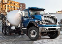 стійке шасі International HV507 107 Crew Cab Cummins L9