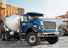 стійке шасі International HV507 107 Regular Cab Cummins B6.7