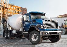 стійке шасі International HV507 107 Regular Cab Cummins L9