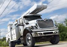 стійке шасі International HV513 113 Crew Cab International A26