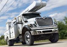 стійке шасі International HV513 113 Regular Cab International A26