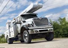 стійке шасі International HV513 113 Regular Cab International A26