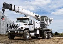 стійке шасі International HV607 107 Regular Cab Cummins B6.7