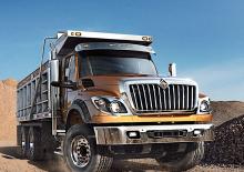 стійке шасі International HV613 113 Regular Cab International A26