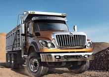 стійке шасі International HV613 113 Regular Cab International A26