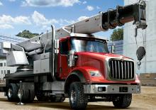 стійке шасі International HX620 119 Day Cab Cummins ISX15