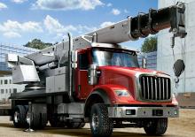 стійке шасі International HX620 119 Day Cab Cummins ISX15