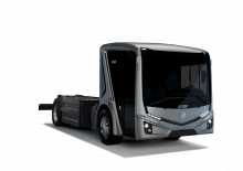 стійке шасі Irizar ie truck 4x2