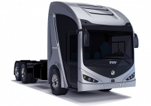 стійке шасі Irizar ie truck 6x2