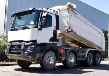 стійке шасі Renault K 460.26 6X4 R MEDIUM E6