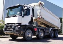 стійке шасі Renault K 460.32 8X4 R MEDIUM E6