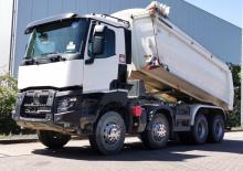 стійке шасі Renault K 460.35 6X6 R HEAVY E6