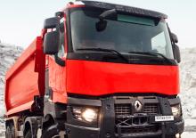 стійке шасі Renault K 520.24.5 8X4 R XTREM E6
