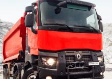 стійке шасі Renault K 520.35 6X6 R HEAVY E6