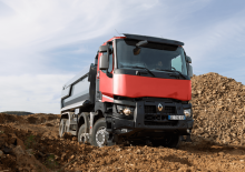 стійке шасі Renault K P4X2 HEAVY 11L E6