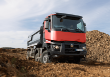 стійке шасі Renault K P4X2 HEAVY 13L E6