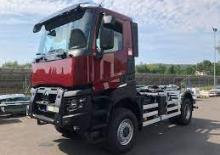 стійке шасі Renault K P4X4 HEAVY 11L E6