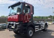 стійке шасі Renault K P4X4 HEAVY 13L E6